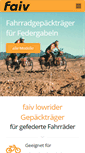 Mobile Screenshot of faiv.de